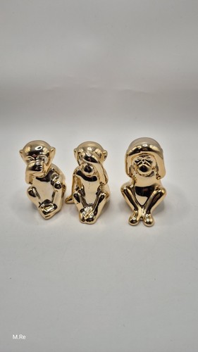 Affen deko set - 3,