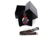 Steel Master DW13001 Herren Armbanduhr Automatik Analog Nylon neuwertig (MA)