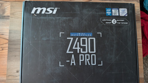Msi z490 pro sockel 1200 - z490-a,