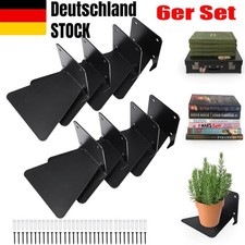 6er Set Bücherregal