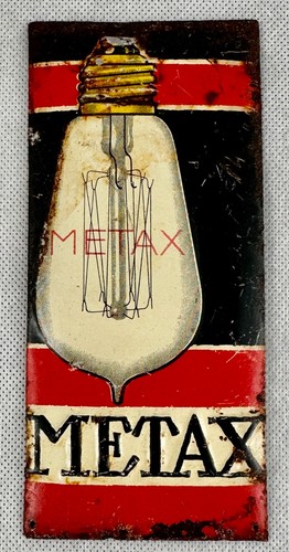 Metax blech türschild - blech,