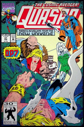 Quasar marvel 1991 - quasar,