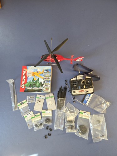 Graupner 135 hubschrauber - graupner, |