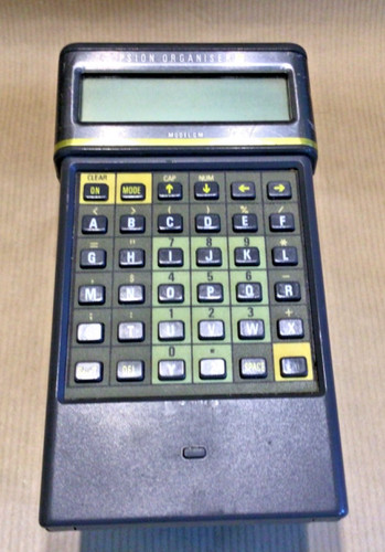 Psion organiser handheld - psion,