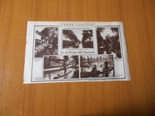 1925 VIE D' ACQUA DELLO