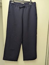 Only Stoffhose Onlmilian Weites Bein Blau Gr 42/32