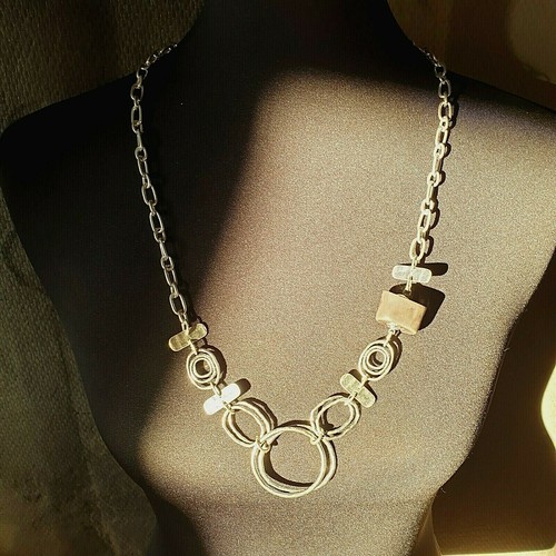 Hals kette edelmetall - edelmetall, aus