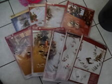 Rico design Stickpackung Sticken Stickgarn Tischdecke oder Läufer