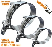 Schlauchschelle bolzen - schlauchschelle, t-bolzen