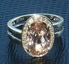 AAA Morganit-Brillant 3,75ct