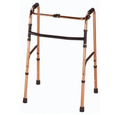 Gehgestell faltbar starr