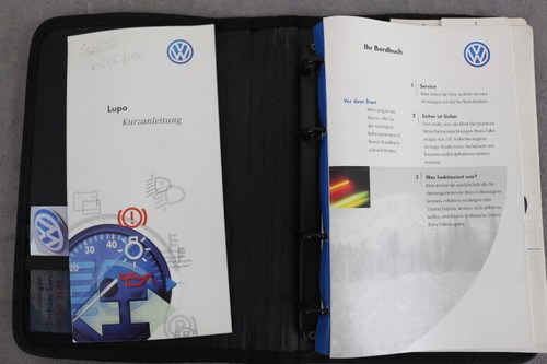Lupo bordmappe mit - vw,