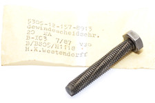 MIL pec Gewindeschneidschraube mit Sechskantkopf von NSF, M7.5 x 50 / SW13, NOS