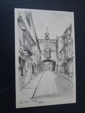 Postkarte Das Osttor, Totnes