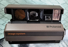 Polaroid Image System Sofortbildkamera komplett mit Anleitung in Originalbox.