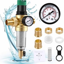 RÜCKSPÜLFILTER WASSERFILTER