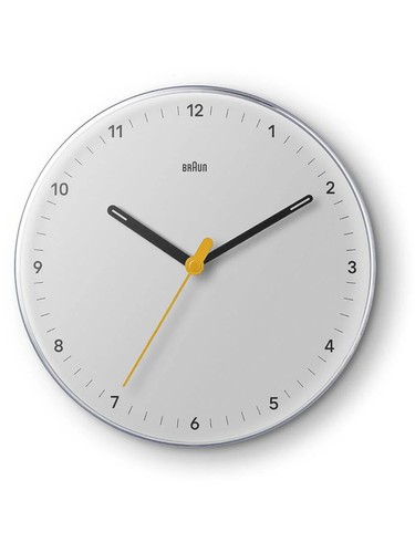 Braun bc26w dcf wanduhr funk - braun,