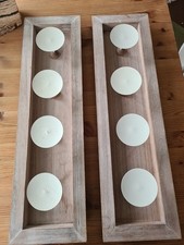 2 Kerzenhalter für Led Kerzen