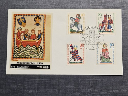 1970 bund fdc - fdc, erstagsbrief