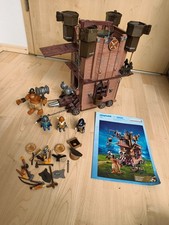 PLAYMOBIL Knights Mobile Zwergenfestung (9340) Zwerge Trolle Zwergenkrieger