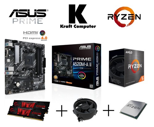 Bundle aufrüstkit ryzen 5 - ryzen,