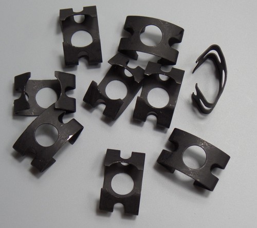 10x bremsleitung halter - 10x,