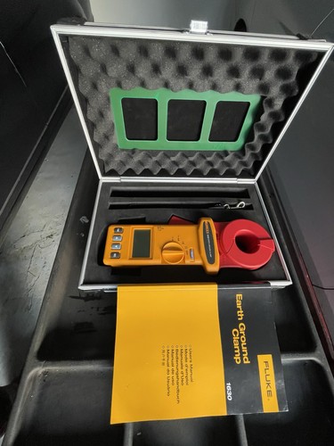 Fluke 1630 earth - ground, clamp