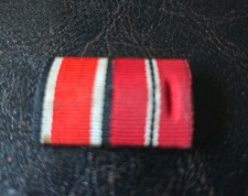 Feldspange - EK2 / Winterschlacht Ostmedaille mit Nadel - 2.WK NS 3.Reich Orden