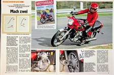 Motorrad Classic 2147) Honda CX 500 mit 50PS besser als...?