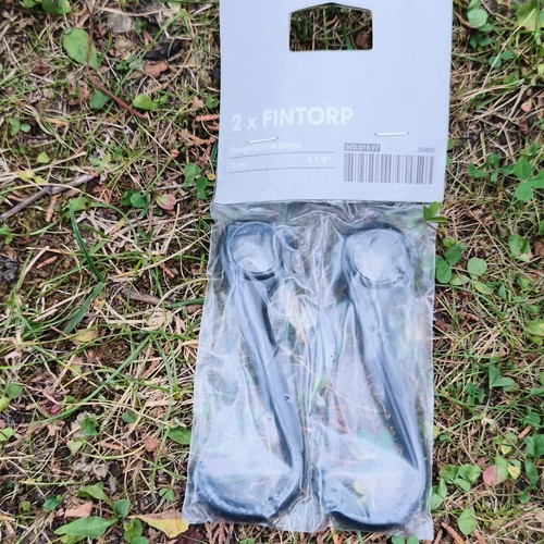 Schwarze ikea fintorp - 2,