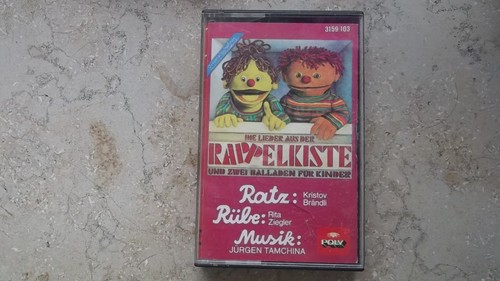 Rappelkiste ratz und rübe - rappelkiste, die