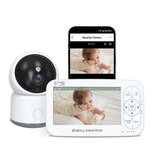 Smart babyphone 720p - 5,5",