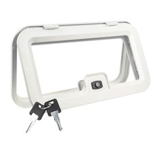 Wohnwagen Serviceklappe |