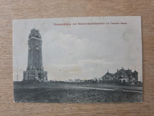 Chemnitz bismarckturm mit - bismarckturm,