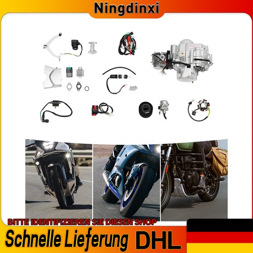 125cc engine motor - 125cc, semi