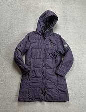 JACK WOLFSKIN Damen Jacke Mantel Parka Gr M Winterjacke Outdoorjacke Lila