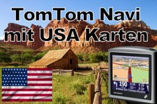 TomTom Navi mit USA Karten - komplette USA - Top GPS für Urlaub