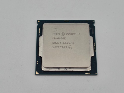 Intel core 6600k 4x - intel, i5-6600k