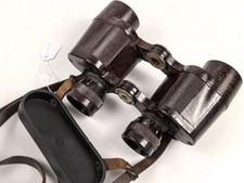 Dienstglas 6x 30 Wehrmacht in der seltenen Ausführung aus Preßstoff . Klare Durc