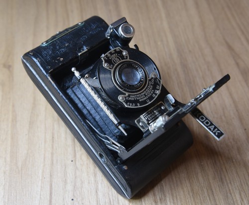 Kamera kodak autographic vest - kodak,
