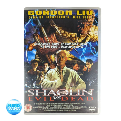 Shaolin evil dead - vs., gordon