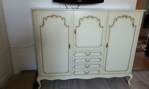 Altes barock sideboard - barock,