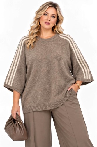 Lagenlook damen pullover pulli - damen,