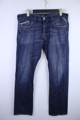 Replay denim blue - denim, cotton