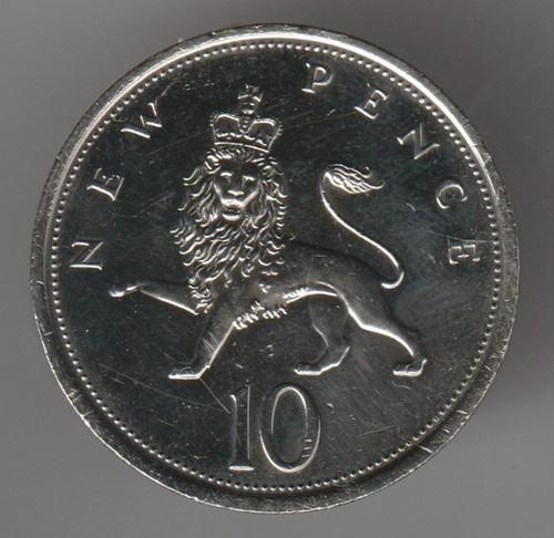 Großbritannien new pence - großbritannien:,