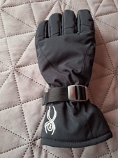 Spider Ski Snowboard Handschuhe Wasserdicht Thermo Winter Warm Schwarz, Gr. M