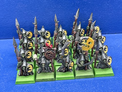 Nachtgoblin speerträger - nachtgoblin,