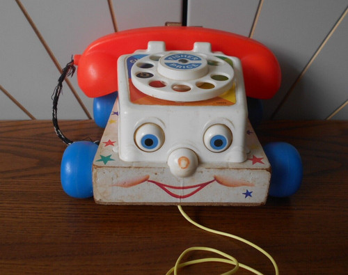 Plaudertelefon vintage - plaudertelefon,