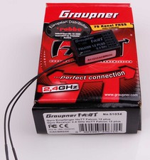 GRAUPNER FALCON 12 PLUS HOTT 3-Achs-Gyro + Vario + Antennendiversity, s1034
