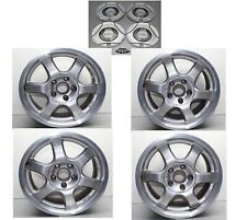 4x Alufelge 16 Zoll AZEV 7,5J x 16 H2 ET30 LK 5x112 K751730 VW Passat 3B 3BG
